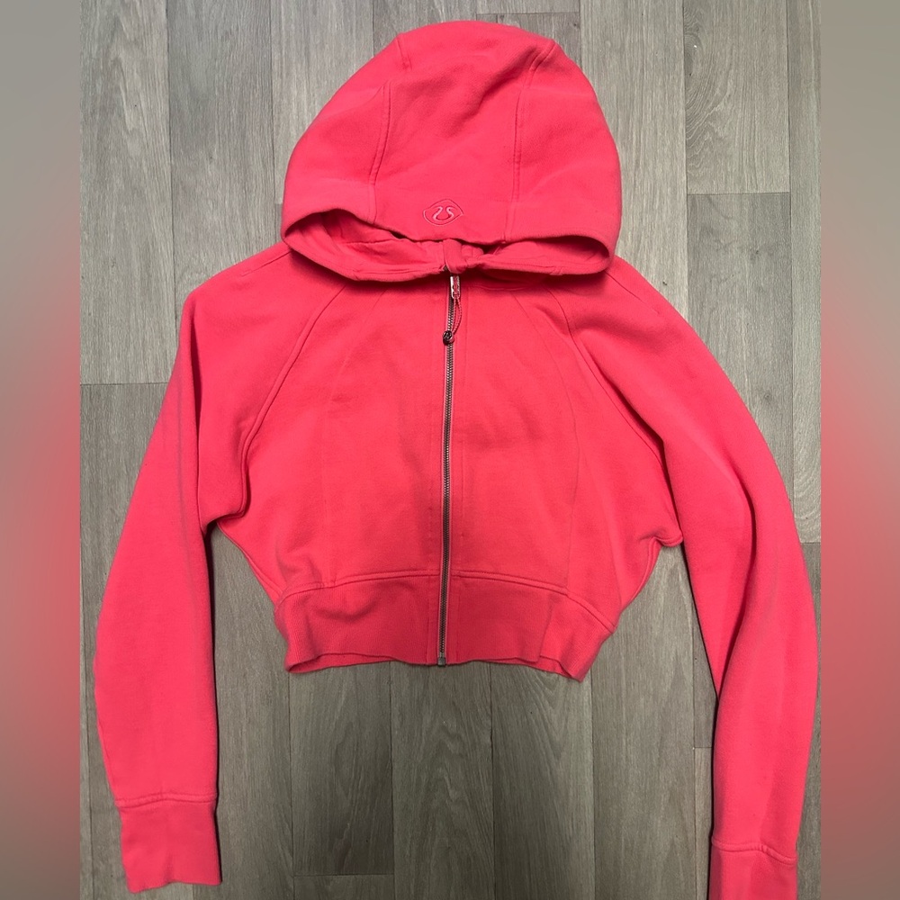 💄Lululemon Athletica Scuba Full Zip-Up Hoodie 💄